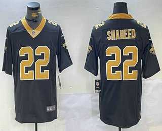 Men's New Orleans Saints #22 Rashid Shaheed Black 2023 Vapor Limited Stitched Jersey,We sell and wholesale Men's New Orleans Saints #22 Rashid Shaheed Black 2023 Vapor Limited Stitched Jersey on line form chian!